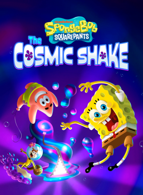 Игра Sony PlayStation 5 SpongeBob SquarePants: The Cosmic Shake Русские Субтитры Б/У