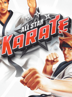 Игра Nintendo Wii All Star Karate Europe Английская Версия Б/У