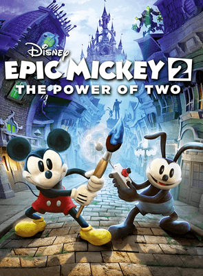 Гра Sony PlayStation 3 Epic Mickey 2: The Power of Two Російська Озвучка Б/У - Retromagaz