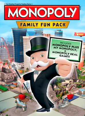 Игра Sony PlayStation 4 Monopoly Family Fun Pack Английская Версия Б/У - Retromagaz