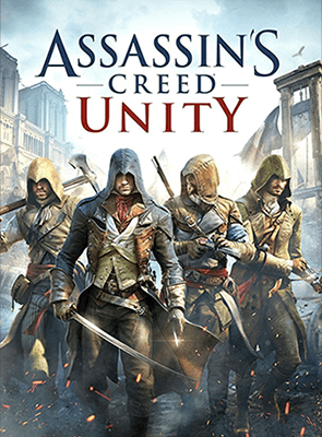 Гра Microsoft Xbox One Assassin's Creed Unity Англійська Версія Б/У