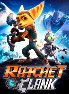 Игра Sony PlayStation 4 Ratchet & Clank Русская Озвучка Б/У - Retromagaz