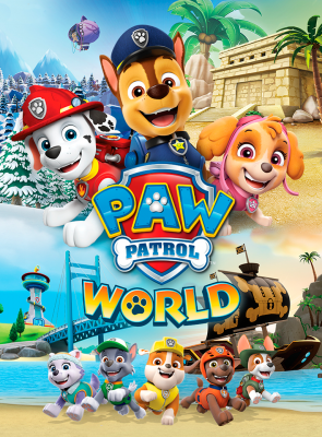 Игра Sony PlayStation 5 PAW Patrol World Английская Версия Б/У - Retromagaz