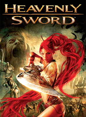 Игра Sony PlayStation 3 Heavenly Sword Английская Версия Б/У