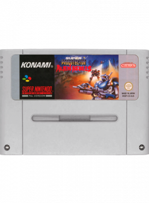 Игра Nintendo SNES Super Probotector: Alien Rebels (Contra III: The Alien Wars) Europe Английская Версия Только Картридж Б/У