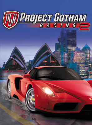 Гра Microsoft Xbox Original Project Gotham Racing 2 Англійська Версія Б/У