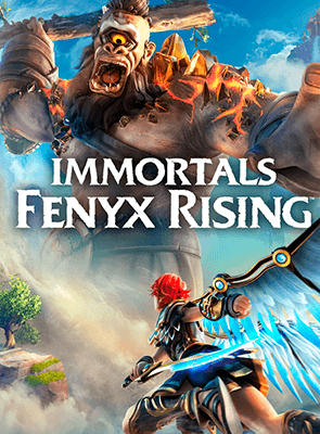 Гра Sony PlayStation 4 Immortals: Fenyx Rising Англійська Версія Б/У - Retromagaz