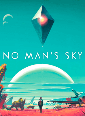 Игра Nintendo Switch No Man's Sky Русские Субтитры Новый - Retromagaz