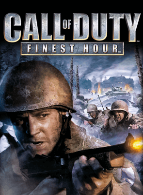 Гра Sony PlayStation 2 Call of Duty: Finest Hour Europe Англійська Версія Б/У - Retromagaz