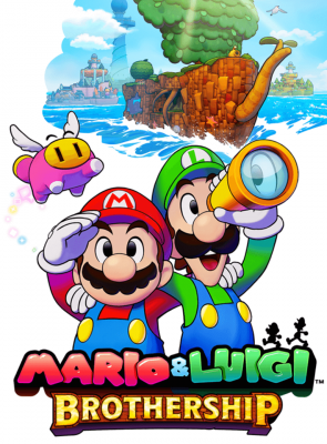 Гра Nintendo Switch Mario & Luigi: Brothership Англійська Версія Новий - Retromagaz