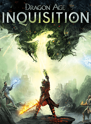 Игра Microsoft Xbox One Dragon Age Inquisition Русские Субтитры Б/У