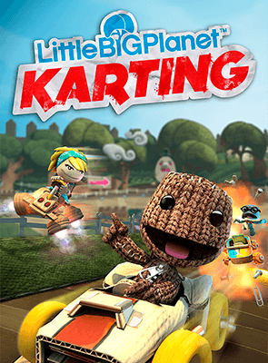 Игра Sony PlayStation 3 LittleBigPlanet Karting Русская Озвучка Б/У - Retromagaz