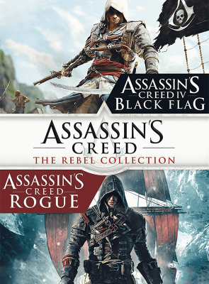 Гра Nintendo Switch Assassin's Creed Rebel Collection Російська Озвучка Новий - Retromagaz