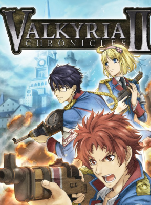 Гра Sony PlayStation Portable Valkyria Chronicles II Англійська Версія Б/У - Retromagaz