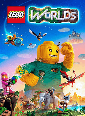 Гра Sony PlayStation 4 Lego Worlds Російські Субтитри Новий - Retromagaz