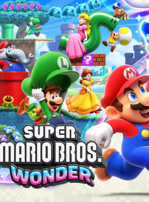 Игра Nintendo Switch New Super Mario Bros. Wonder Русские Субтитры Новый