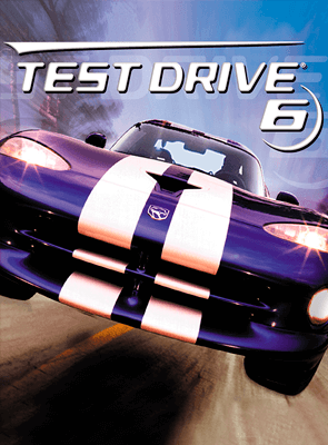 Игра Sony PlayStation 1 Test Drive 6 Europe Английская Версия Б/У - Retromagaz