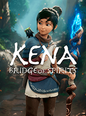 Игра Sony PlayStation 5 Kena: Bridge of Spirits Русские Субтитры Б/У