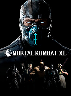 Игра Sony PlayStation 4 Mortal Kombat XL Русские Субтитры Новый - Retromagaz