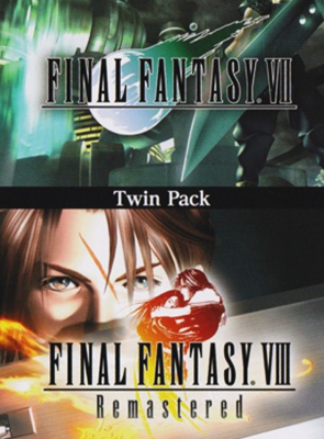 Гра Nintendo Switch Final Fantasy VII & Final Fantasy VIII Twin Pack Remastered Англійська Версія Б/У - Retromagaz