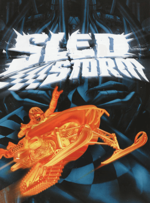 Гра Sony PlayStation 2 Sled Storm Europe Англійська Версія Б/У - Retromagaz