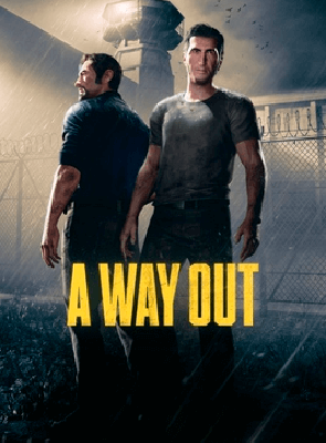 Игра Microsoft Xbox One A Way Out Русская Озвучка Б/У