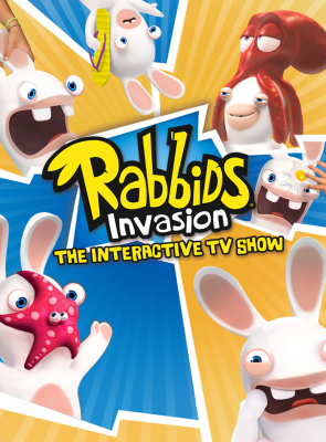 Игра Sony PlayStation 4 Rabbids Invasion Русская Озвучка Б/У - Retromagaz