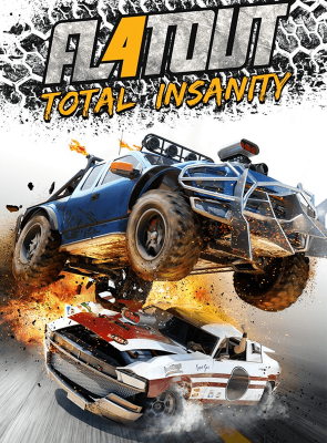 Гра Sony PlayStation 4 FlatOut 4 Total Insanity Російські Субтитри Новий - Retromagaz