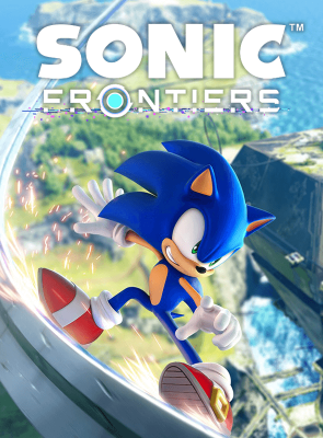 Гра Nintendo Switch Sonic Frontiers Російські Субтитри Б/У