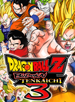 Гра Nintendo Wii Dragon Ball Z: Budokai Tenkaichi 3 Europe Англійська Версія Б/У - Retromagaz