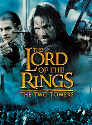 Игра Sony PlayStation 2 Lord of the Rings The Two Towers Europe Английская Версия Б/У