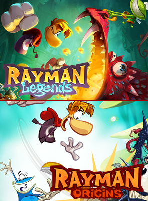 Игра Sony PlayStation 3 Rayman Origins + Legends Русская Озвучка Б/У - Retromagaz