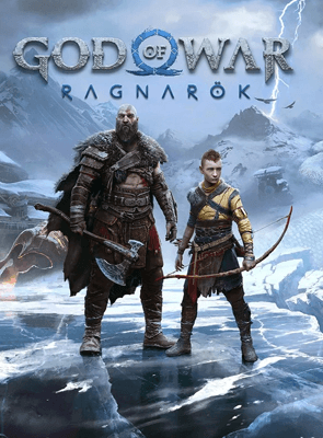 Гра Sony PlayStation 4 God of War Ragnarok Російська Озвучка Б/У