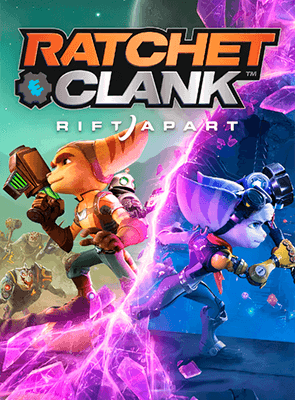 Игра Sony PlayStation 5 Ratchet & Clank: Rift Apart Русская Озвучка Б/У