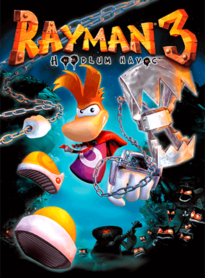 Гра Microsoft Xbox Original Rayman 3: Hoodlum Havoc Англійська Версія Б/У - Retromagaz