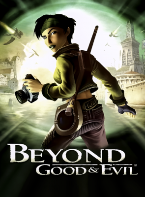 Гра Nintendo GameCube Beyond Good & Evil Europe Англійська Версія Б/У - Retromagaz