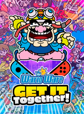 Гра Nintendo Switch WarioWare: Get It Together! Російські Субтитри Новий