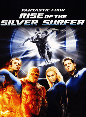 Гра Microsoft Xbox 360 Fantastic Four: Rise of the Silver Surfer Англійська Версія Б/У