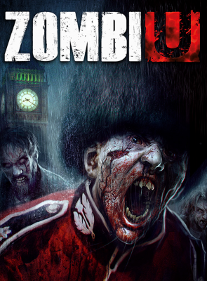 Игра Nintendo Wii U ZombiU Europe Русская Озвучка Б/У - Retromagaz