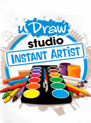 Игра Sony PlayStation 3 uDraw Studio Instant Artist Английская Версия Б/У