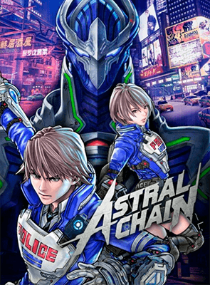 Гра Nintendo Switch Astral Chain Російські Субтитри Новий