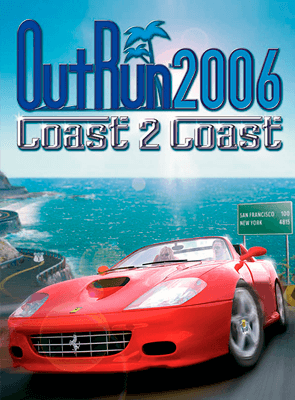 Игра Microsoft Xbox Original OutRun 2006: Coast 2 Coast Английская Версия Б/У