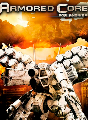 Игра Sony PlayStation 3 Armored Core For Answer Английская Версия Б/У