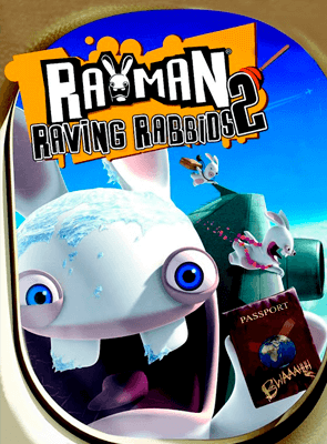 Гра Nintendo Wii Rayman Raving Rabbids 2 Europe Англійська Версія Б/У - Retromagaz