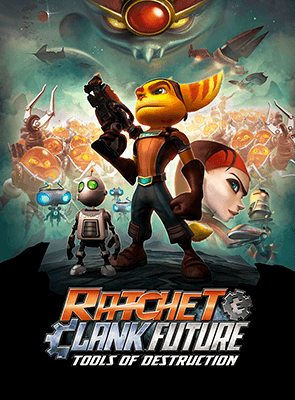 Игра Sony PlayStation 3 Ratchet & Clank: Tools of Destruction Английская Версия Б/У - Retromagaz