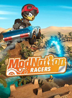 Игра Sony PlayStation 3 ModNation Racers Английская Версия Б/У - Retromagaz