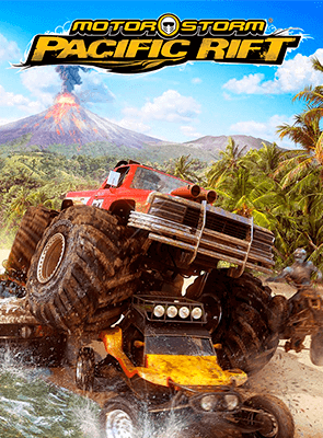 Игра Sony PlayStation 3 MotorStorm: Pacific Rift Английская Версия Б/У