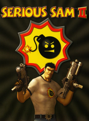 Гра Microsoft Xbox Original Serious Sam II Англійська Версія Б/У