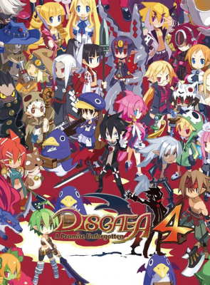 Гра Sony PlayStation 3 Disgaea 4: A Promise Unforgotten Англійська Версія Б/У - Retromagaz