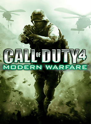 Гра Microsoft Xbox 360 Call of Duty 4 Modern Warfare Англійська Версія Б/У